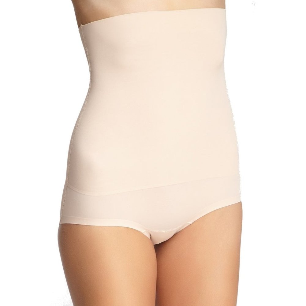 NWT Skinny Girl shaping Brief size Small Nude